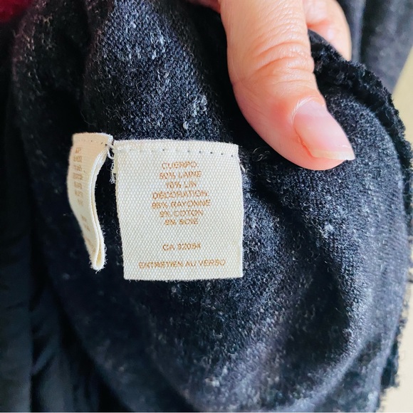 ⭐️ FREE PEOPLE Ruffle Racerback Embellished Dress - Picture 8 of 9